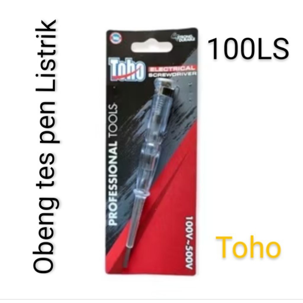 Obeng Tespen Listrik Toho 100/500v Tespen