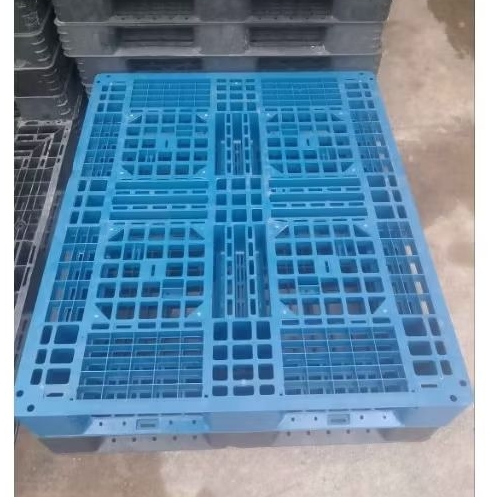 

palet plastik ukuran 120x100x15 cm