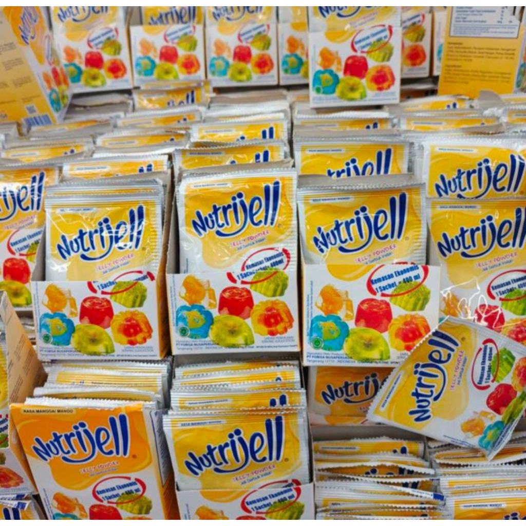 

NUTRIJELL Ekonomis Agar Jelly 10 gr