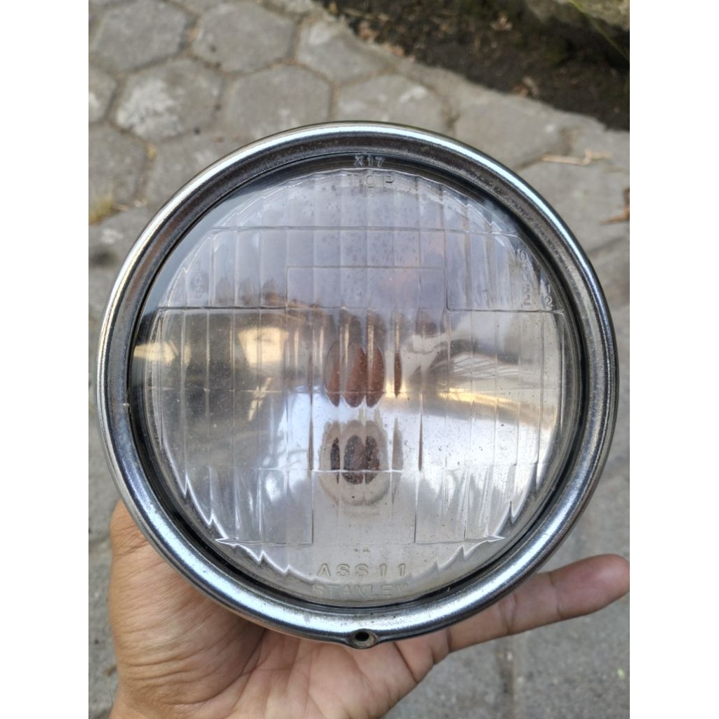 lampu depan set ring original C70