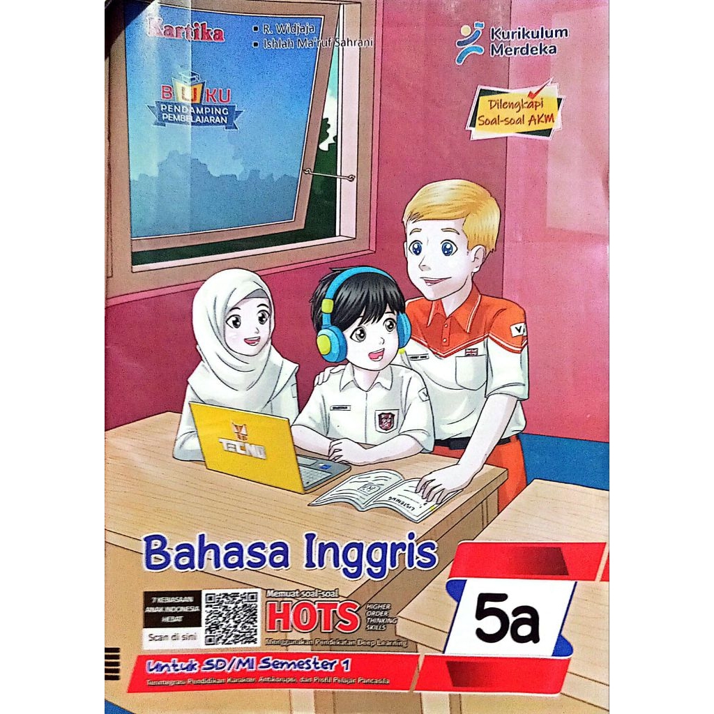 BUKU LKS SISWA KELAS 5 KARTIKA KURIKULUM MERDEKA
