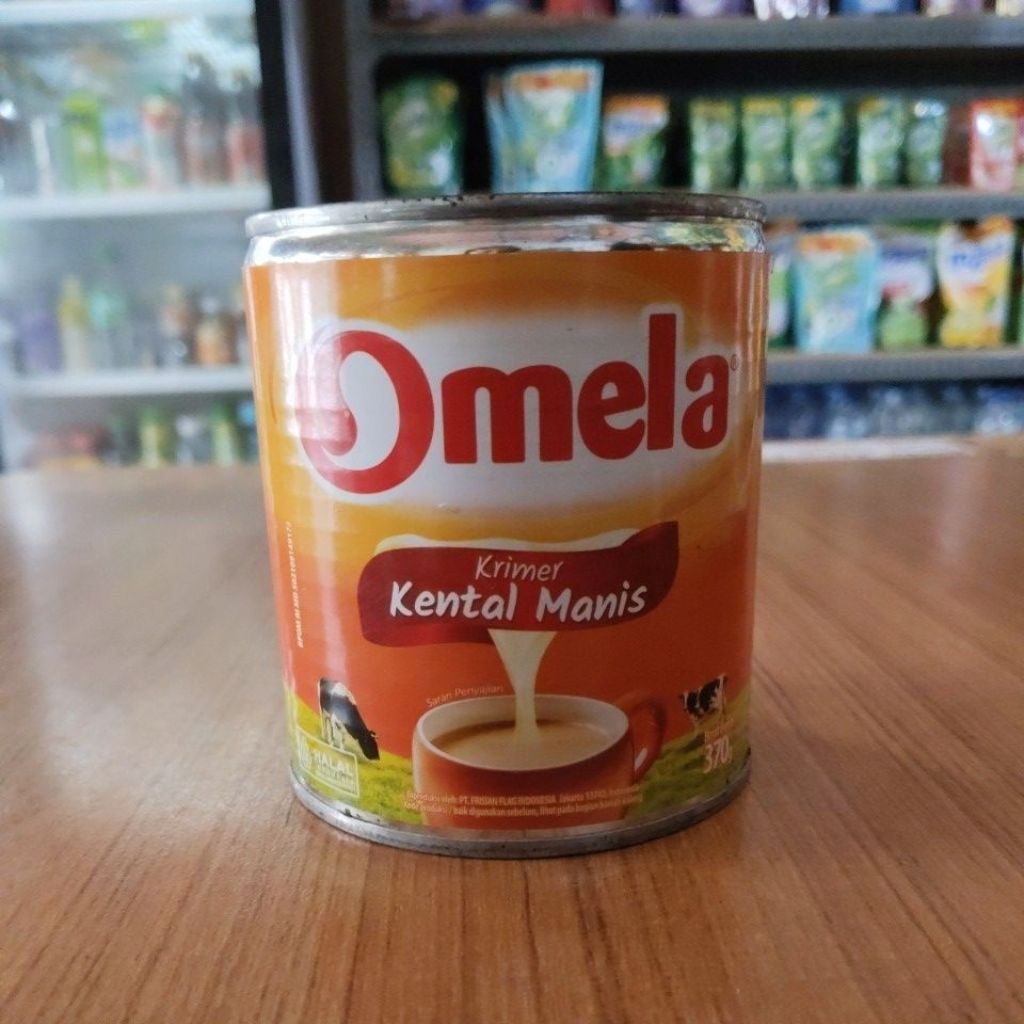 

Susu omela kental manis 370gr