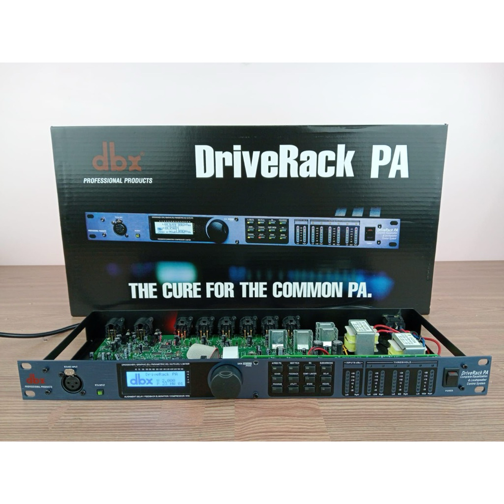 Speaker Management DBX Driverack PA