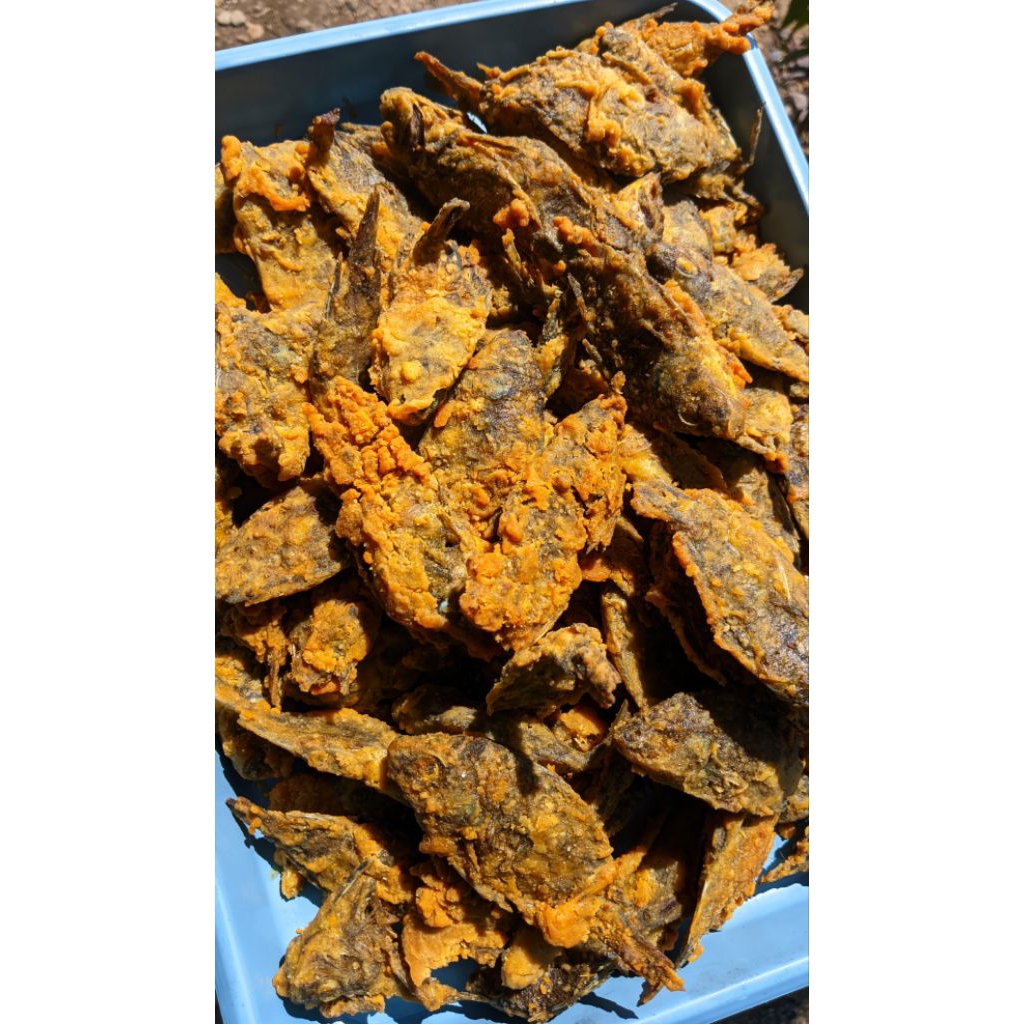 

Nilem & Mujair Crispy