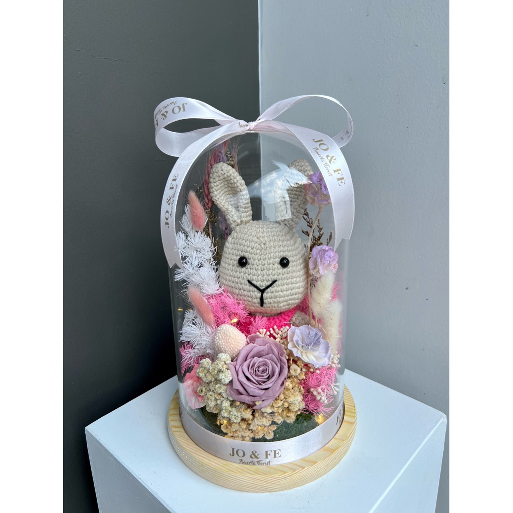 TERIMA DADAKAN GLASS DOME SUPER LARGE