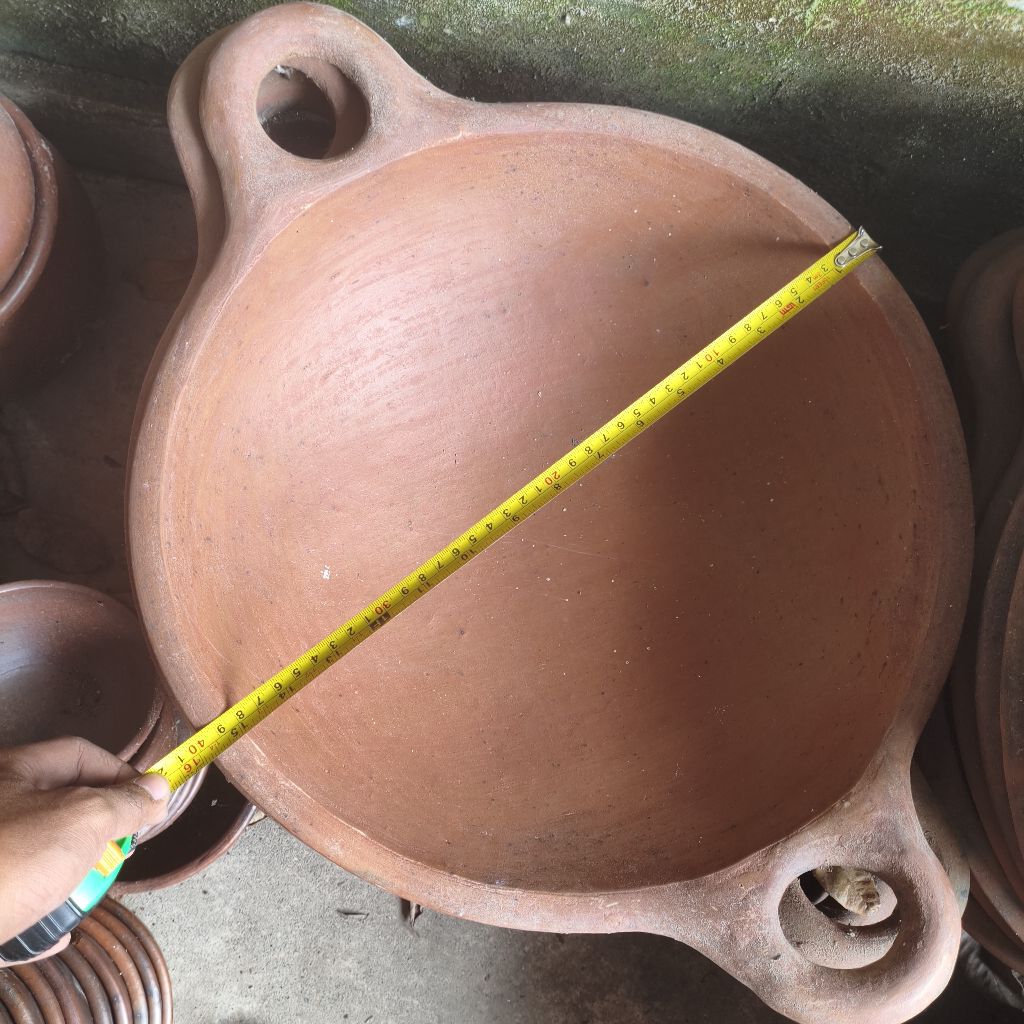 wajan gerabah untuk masak wajan sangrai