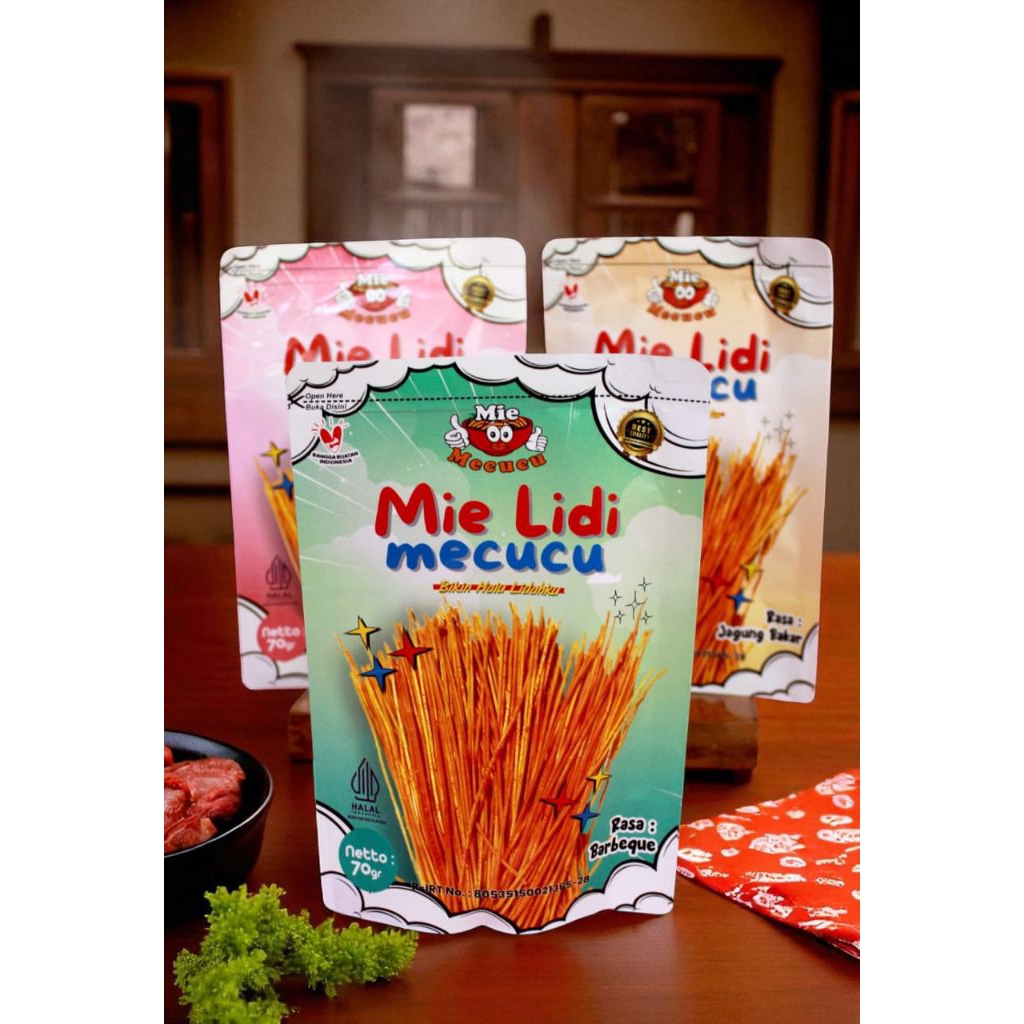 

Mie Lidi Mecucu Barbeque