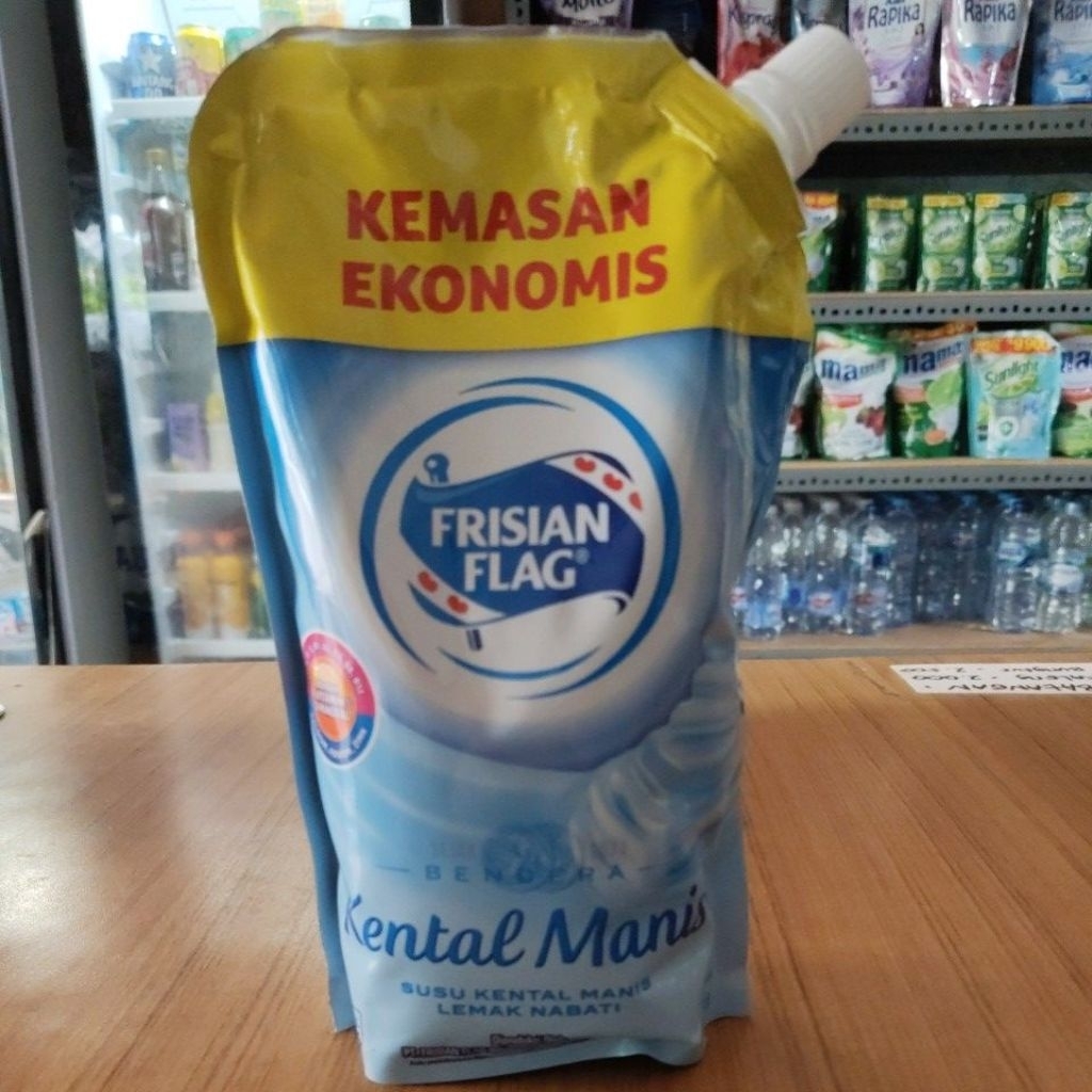 

Susu frisian flag kemasan ekonomis 545gr