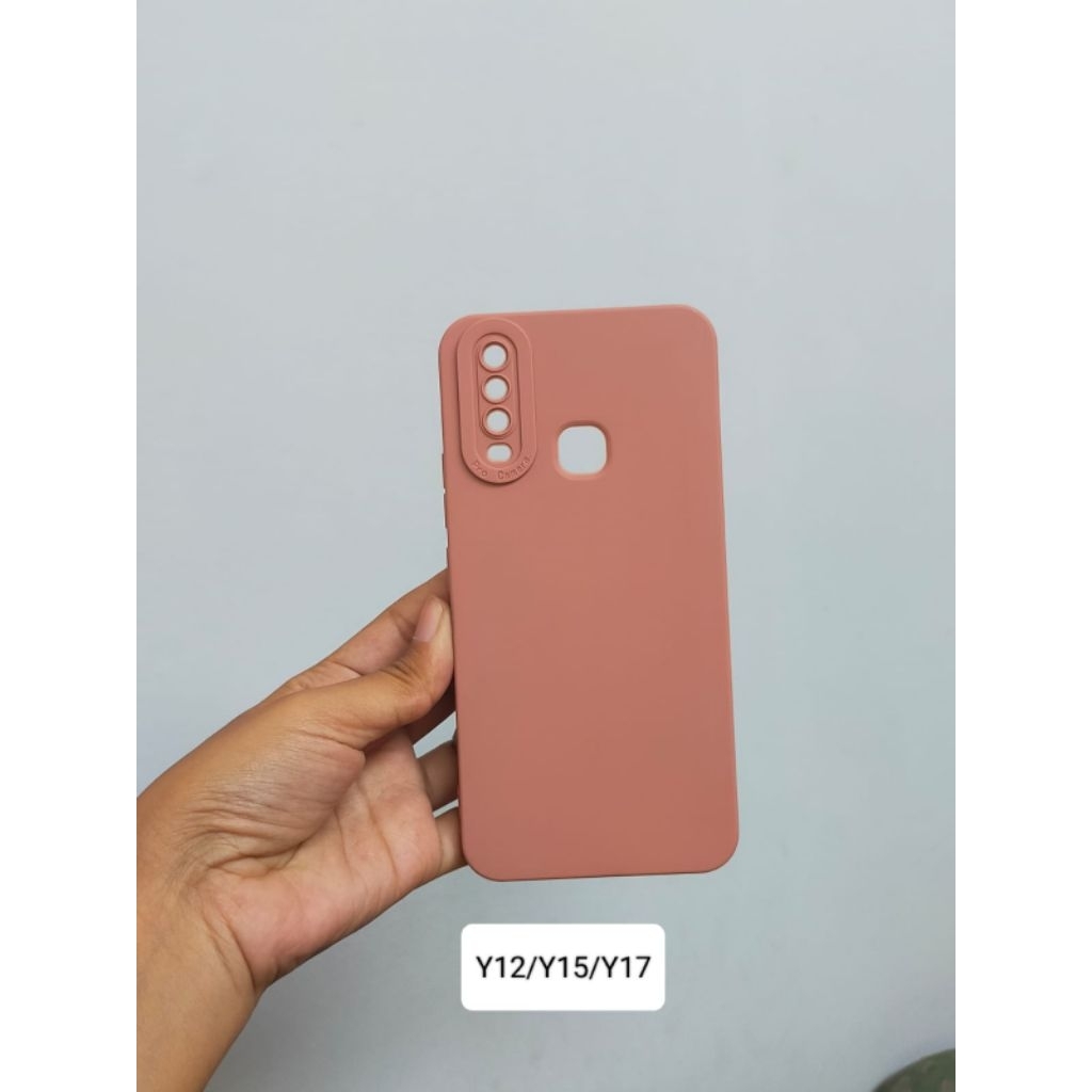 SILIKON CASE CANDY VIVO Y17 / VIVO Y12 / VIVO Y15 / VIVO Y3