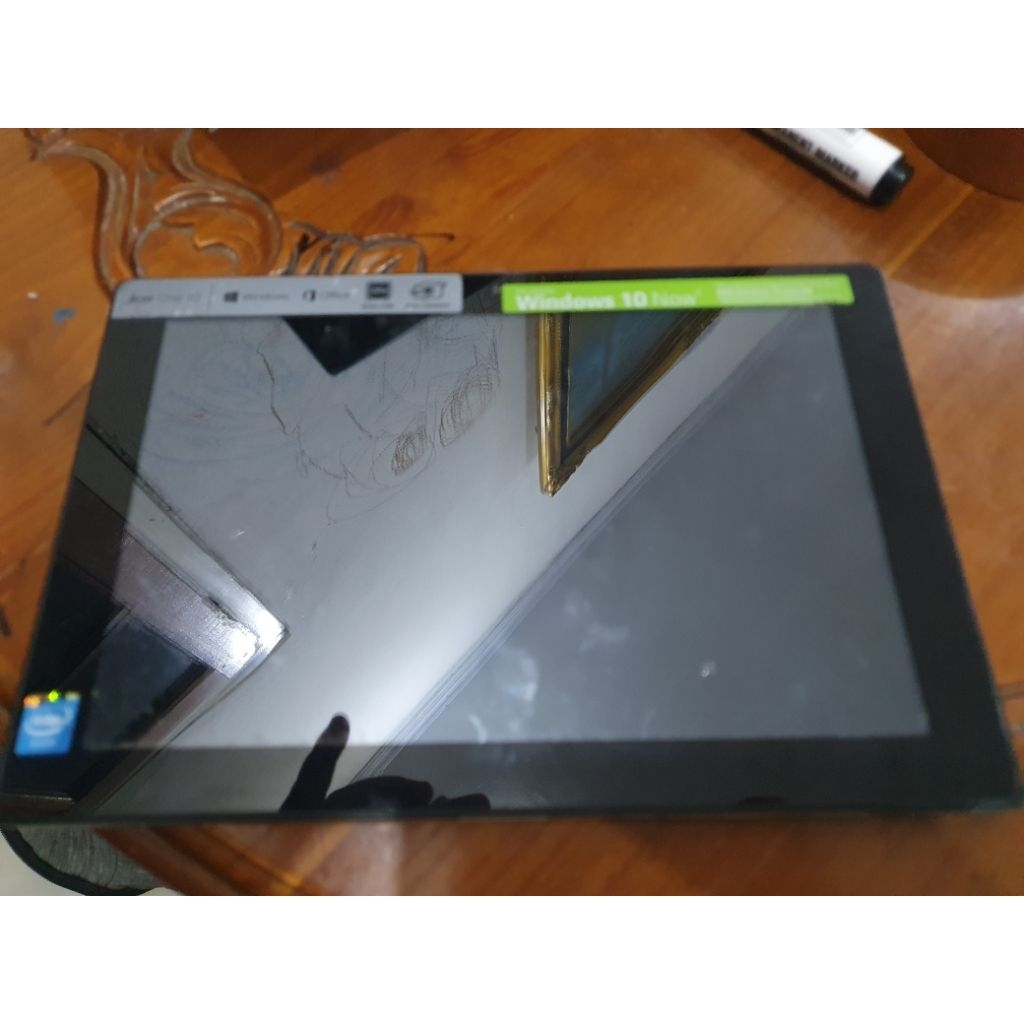 Lcd Mesin Original Acer Aspire One 10 s100x