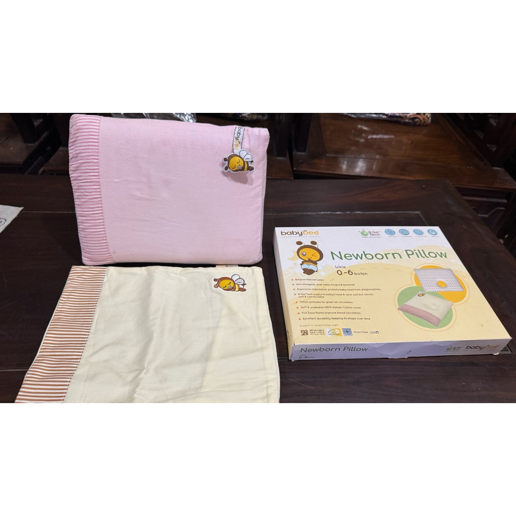 Babybee NewBorn Pillow (Preloved)