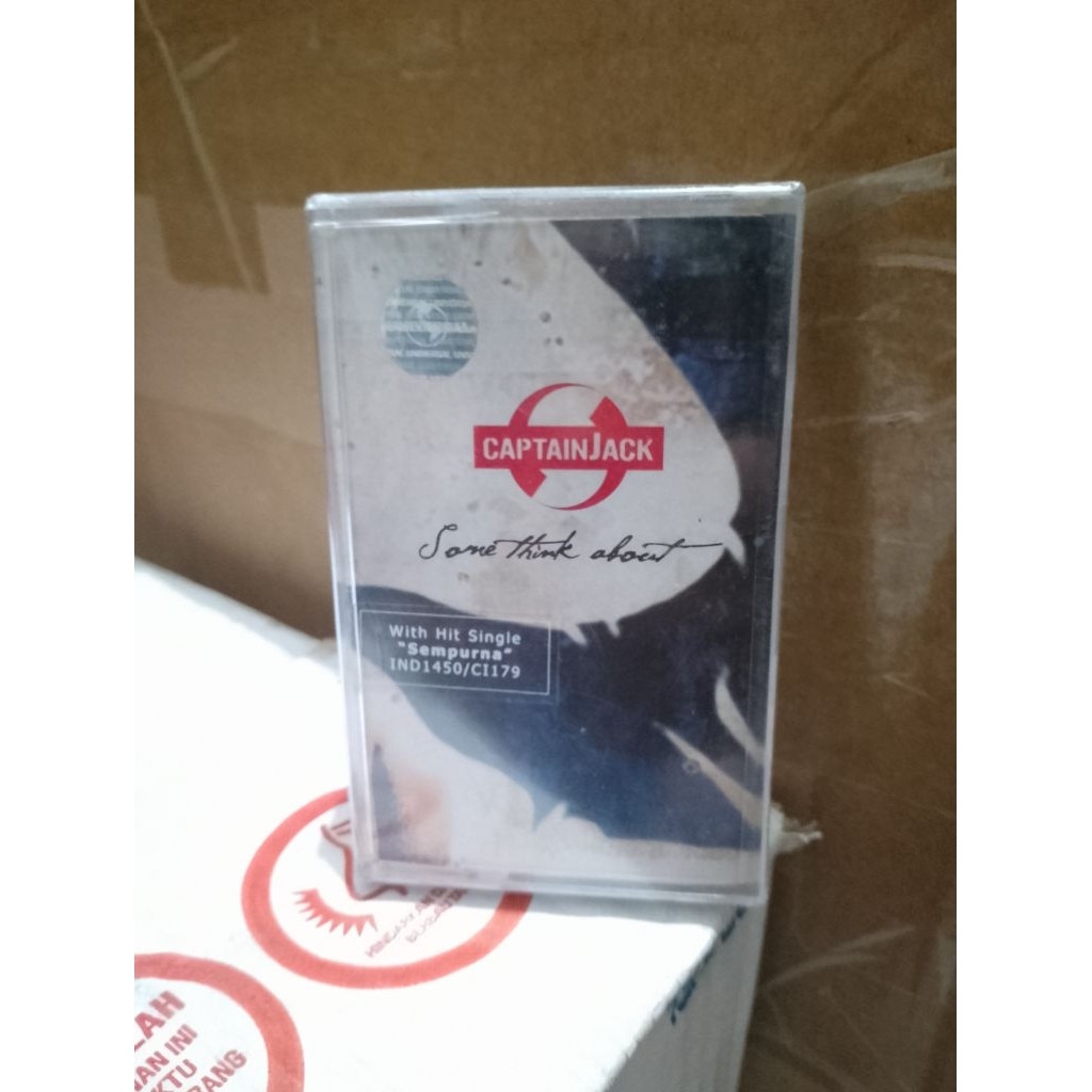 KASET CAPTAIN JACK - SOME THINK ABOUT