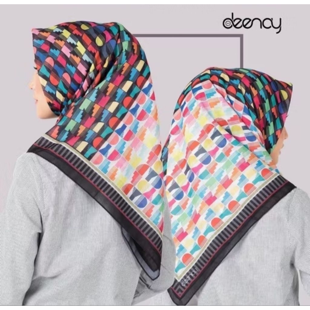 PRELOVED DEENAY ORIGINAL ,..DEENAY VOAL PRINTED,, DEENAY MOTIP ,,TERAWAT