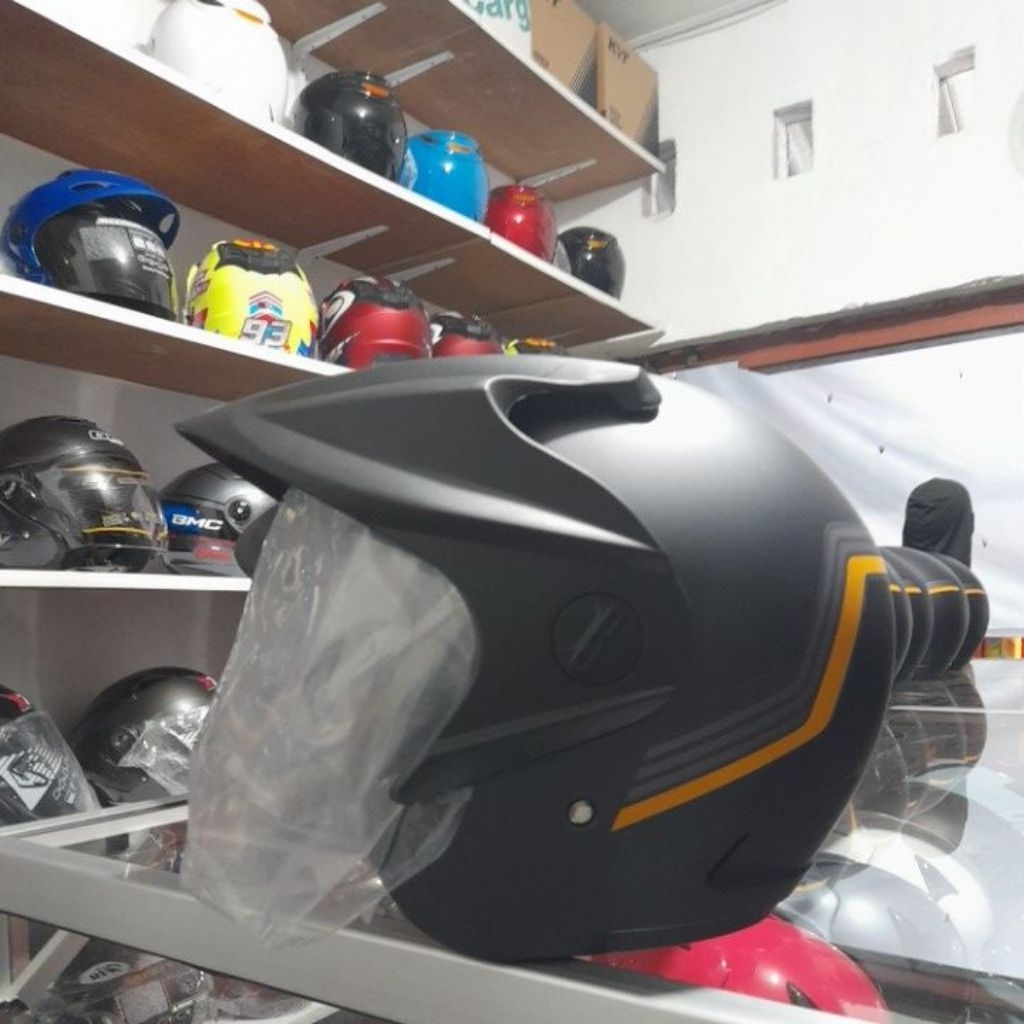 helm honda original