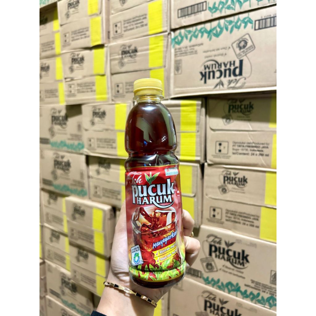 

*GROSIR* 1 DUS teh pucuk harum 350ml x 24pcs