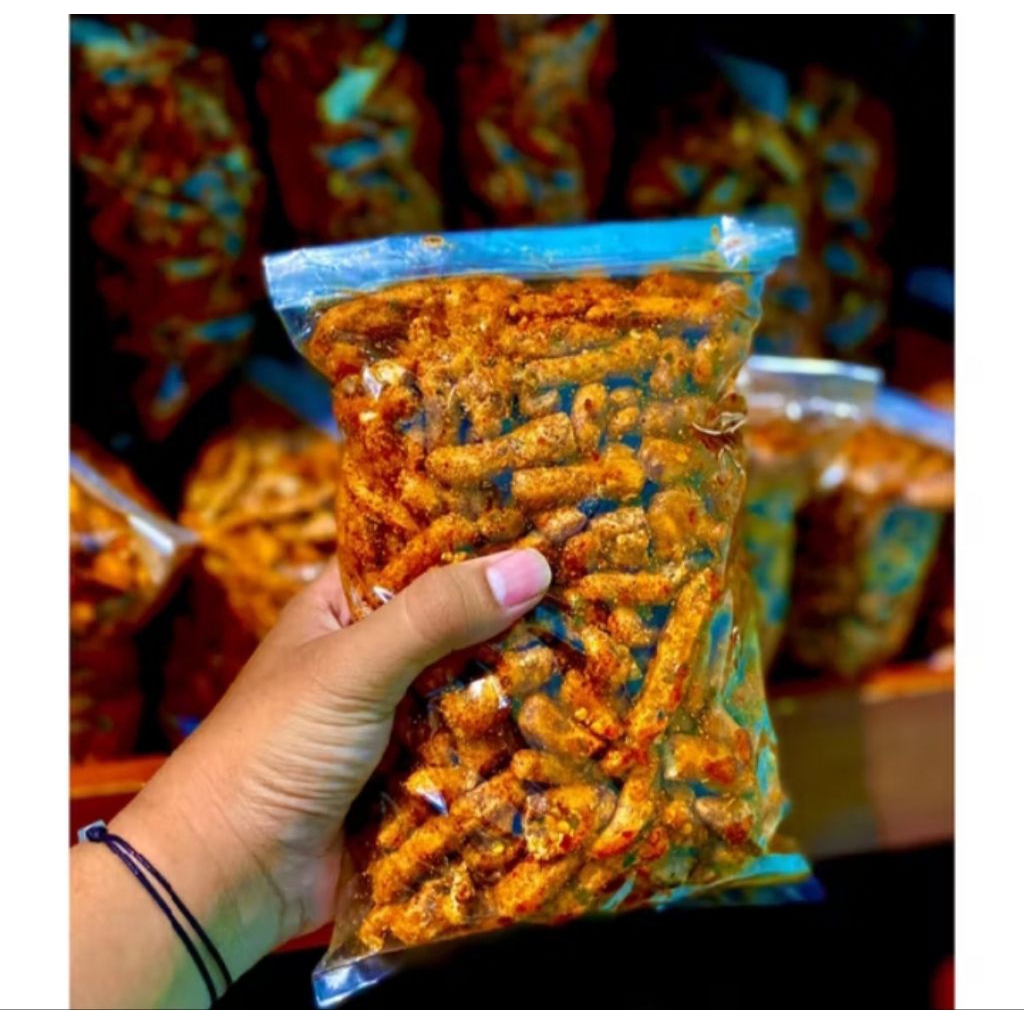 

Basreng Pedas/Original Bumbu Lekoh Daun Jeruk 250gr-500gr