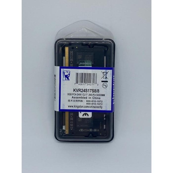 RAM LAPTOP KINGSTON DDR4 8GB 2400 MHz