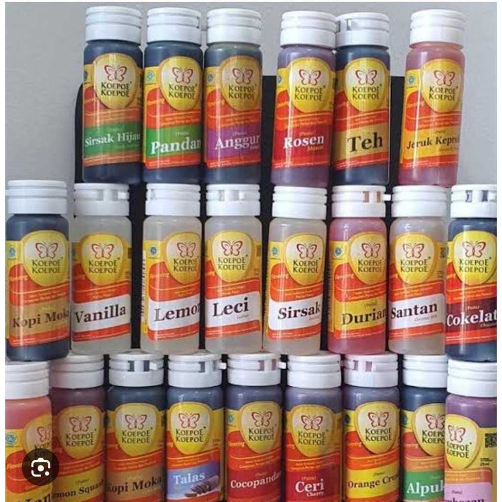 

Pasta Koepoe 60 ml/Perisa Makanan / All Varian