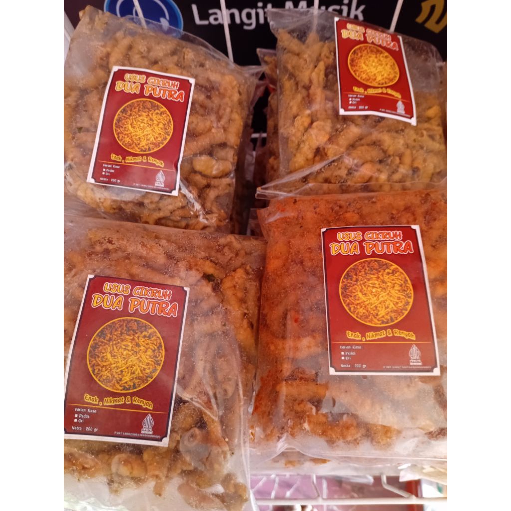 

Usus cikruh Dua Putra ENAKKK, NIKMAT & RENYAH