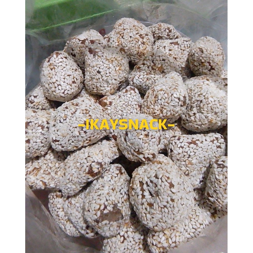 

Kue Manco ketan wijen 1kg