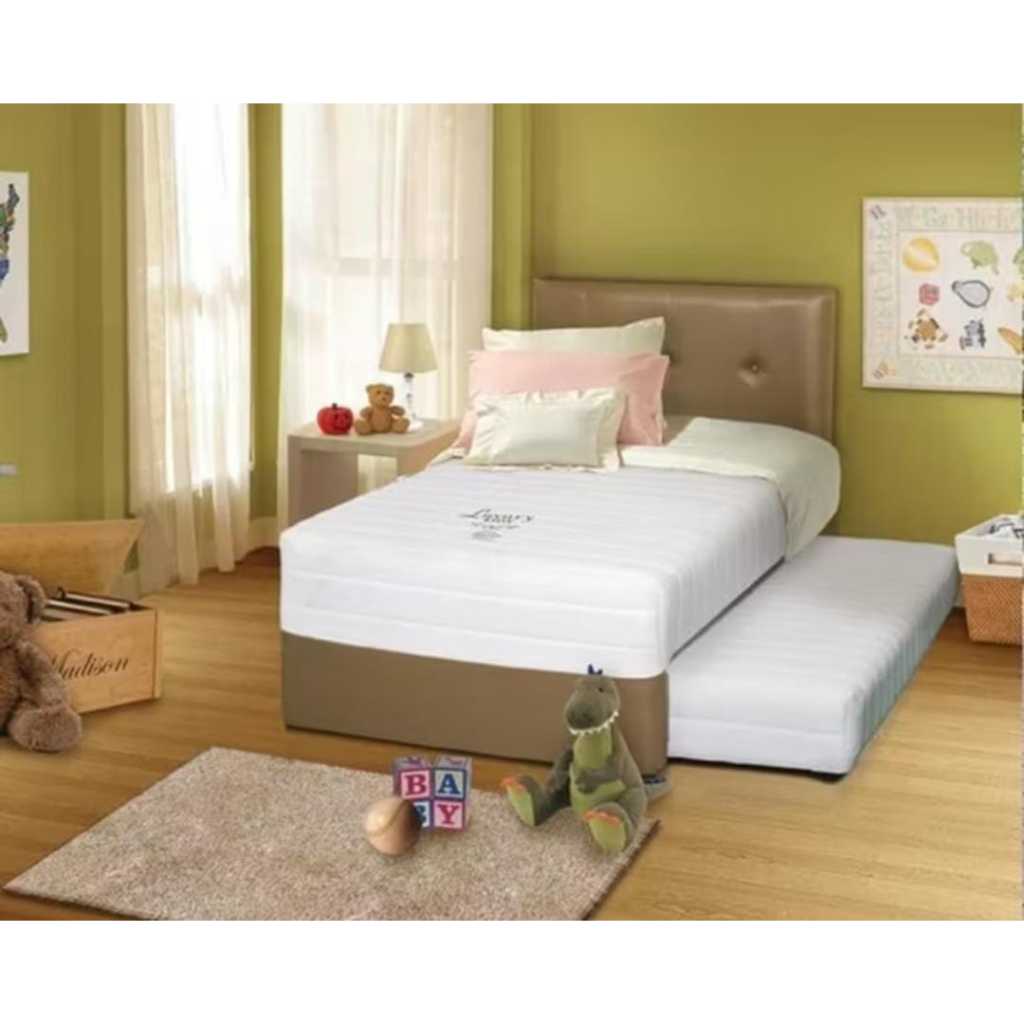 Kasur Springbed Sorong Anak Florence Luxury Kids | Bed Sorong 2 In 1 Florence Kids Murah Palembang