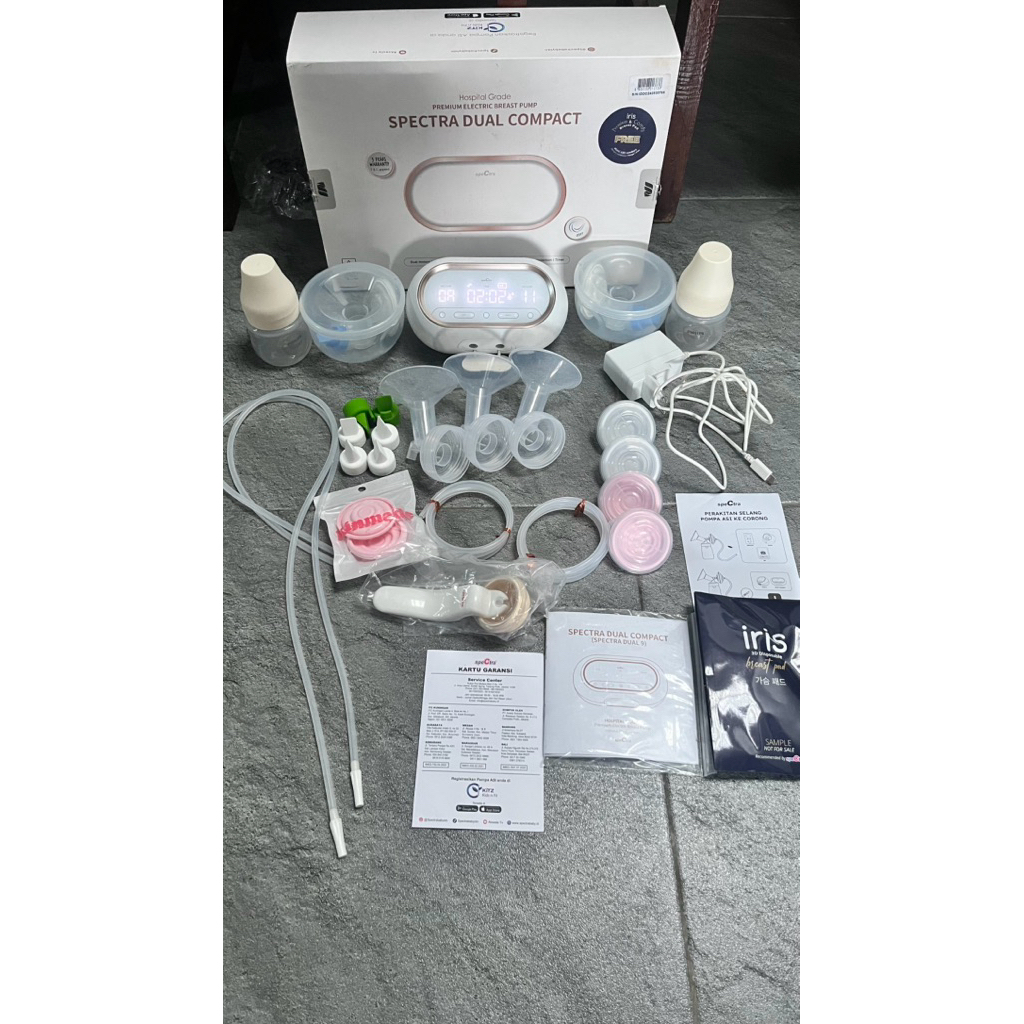 spectra dual compact preloved