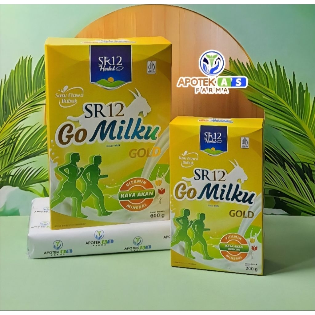 

SR12 Go Milku Gold - 600gr & 200gr