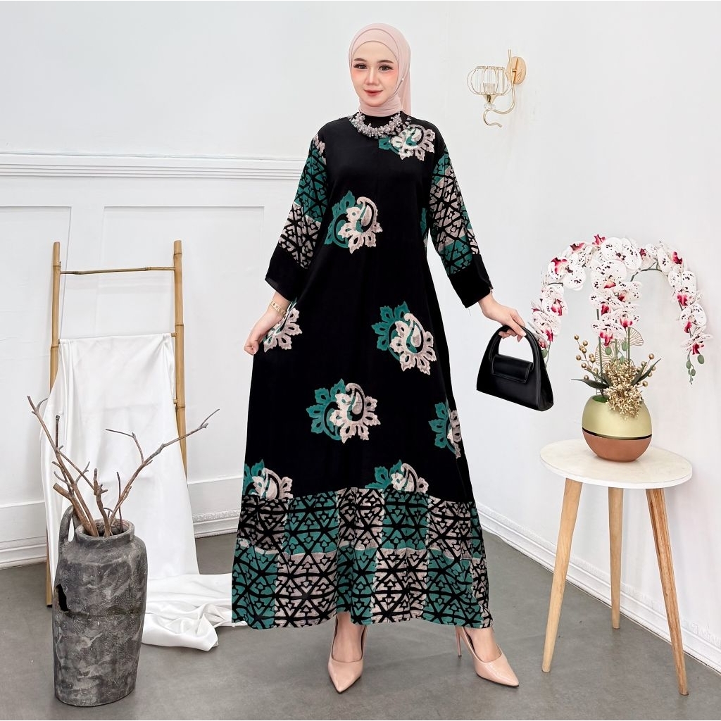 daster maura daster batik daster pekalongan daster busui daster batik daster kekinian daster 3/4 len