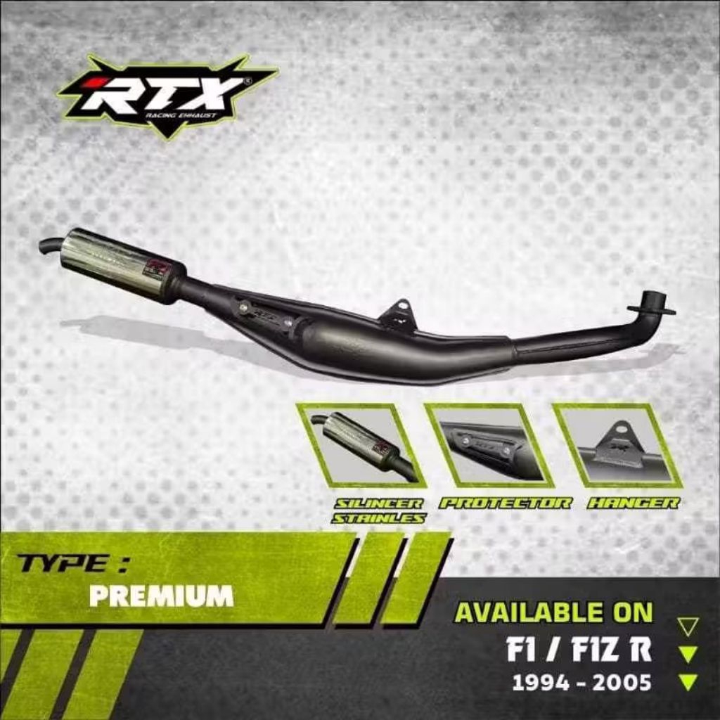 KNALPOT FULLPRESS RTX PREMIUM / SUPER PREMIUM // KNALPOT FIZR F1ZR ORIGINAL