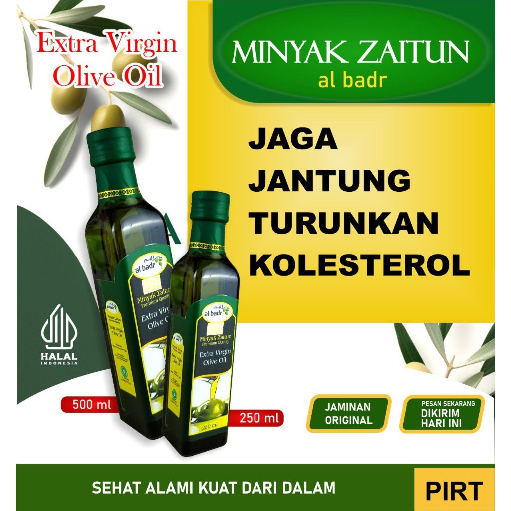 

Minyak Zaitun Extra virgin al adn 250ml
