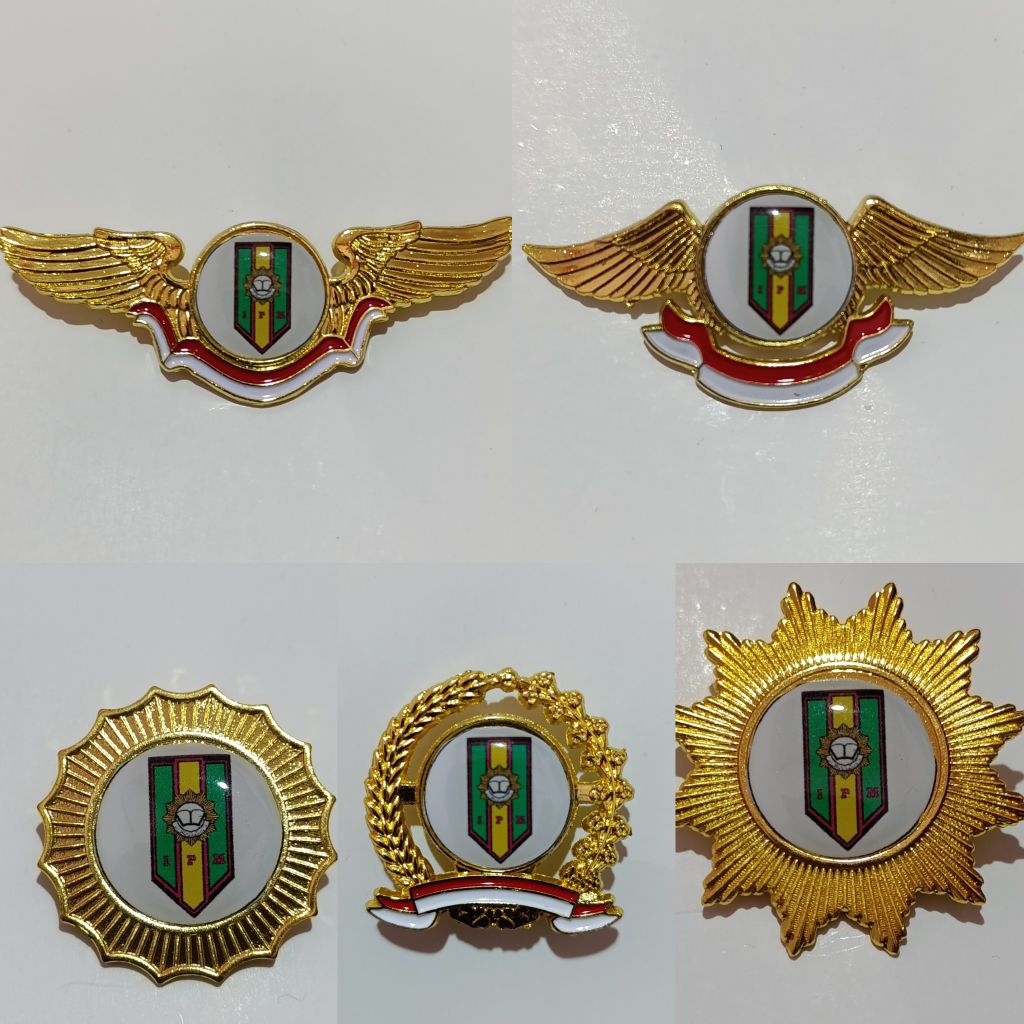 PIN BINTANG LOGO IPM/ IKATAN PELAJAR MUHAMMADIYAH