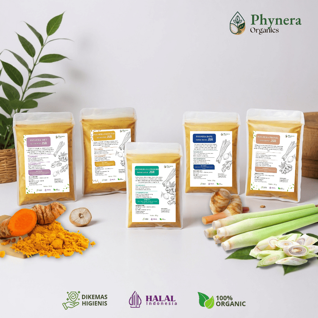 

JSR DIET | GLOWING | IMUNITAS | PROMIL | BATUK PILEK | IMUN BOOSTER | ULTIMATE JSR |by Phynera