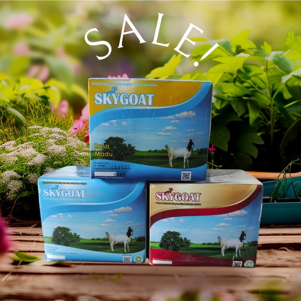 

Sky goat susu kambing bubuk skygoat original