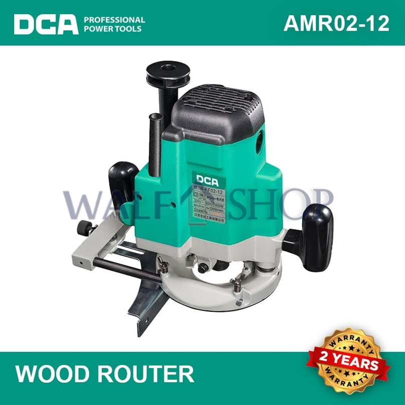 DCA Wood Router AMR02-12 | Mesin Router/Profil Kayu
