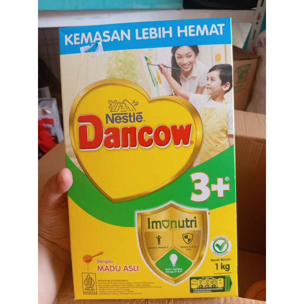 

Dancow 3+ madu 1kg