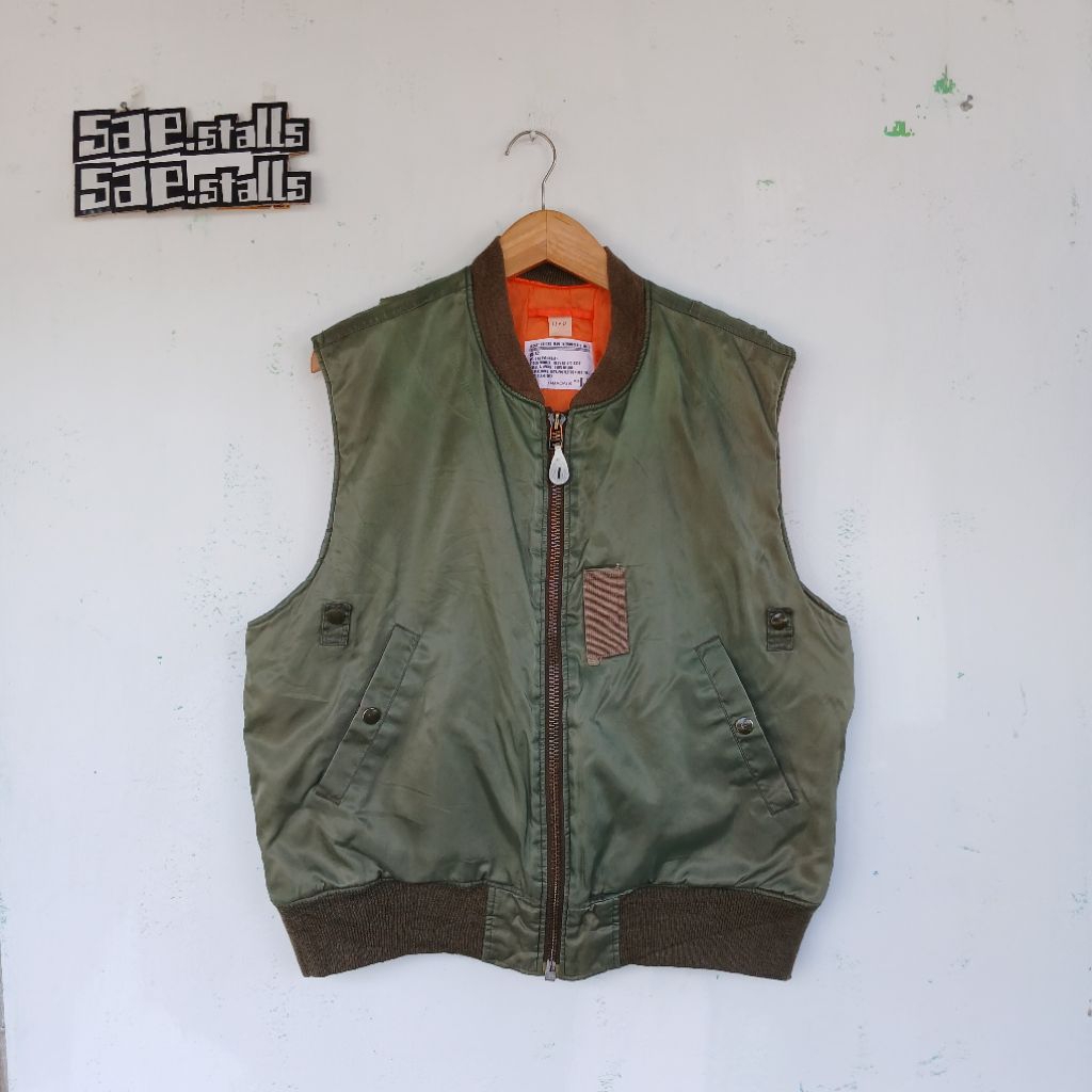 Vest MA-1 Bomber Jacket