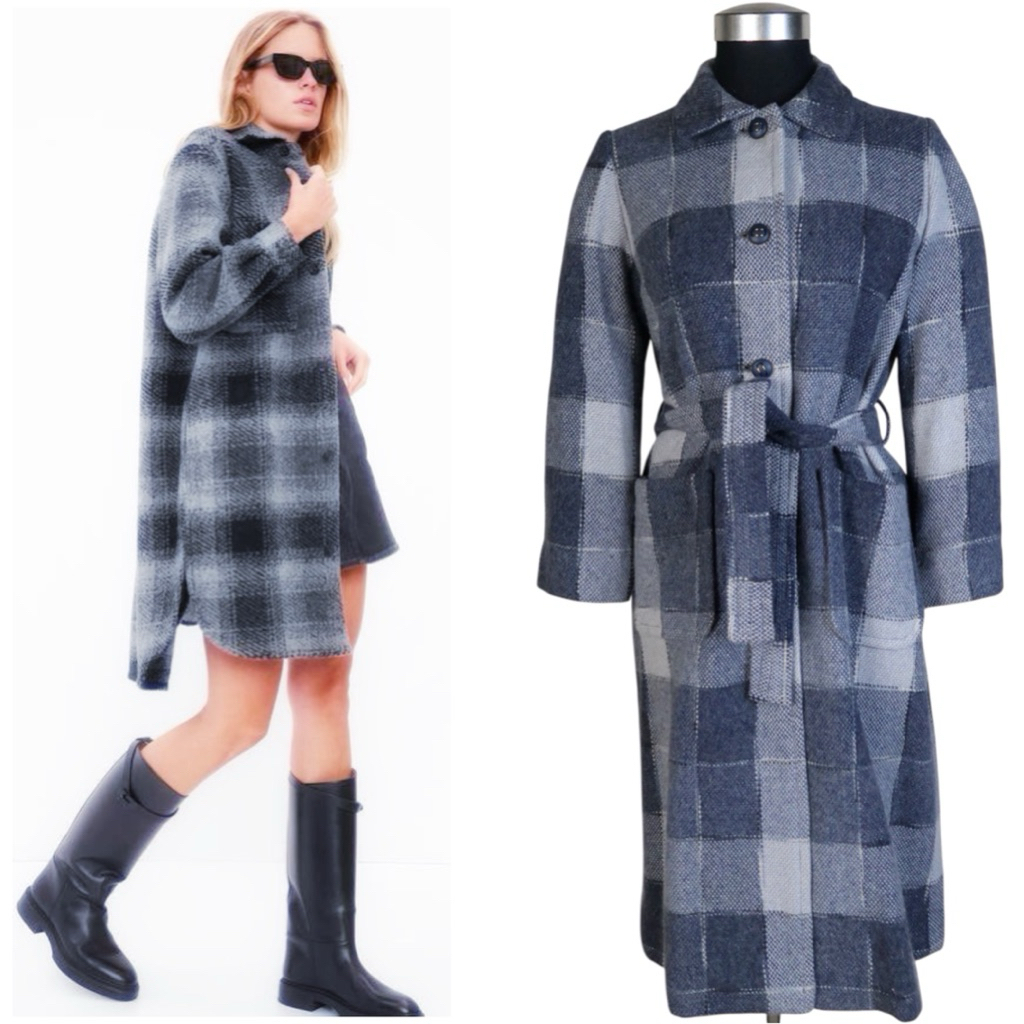 Women wool coat brand Elize