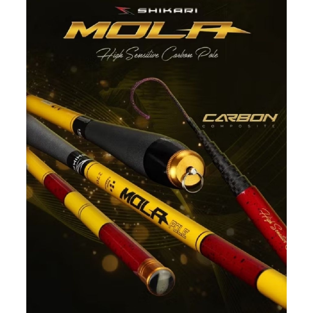 tegek ros pendek SHIKARI MOLA 270 - 300 - 360
