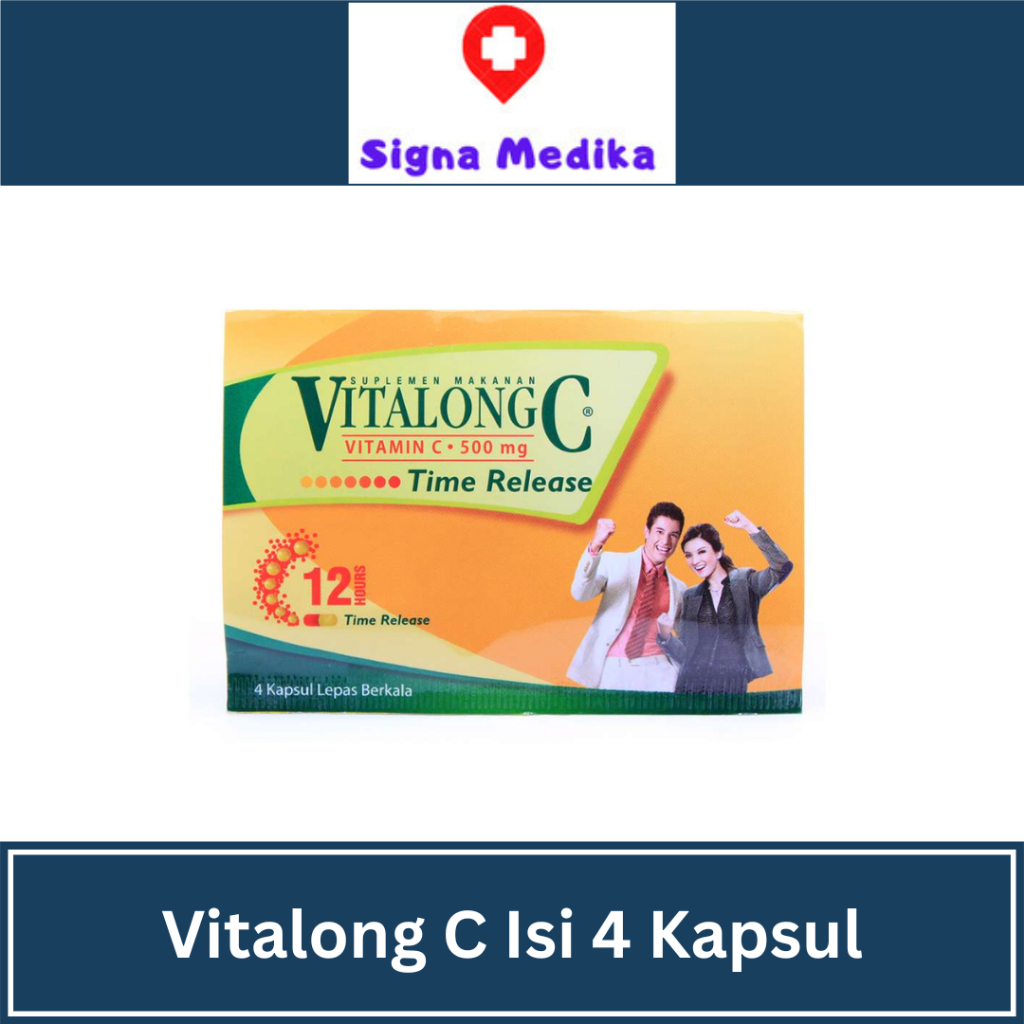 Vitalong C Strip isi 4 Kapsul - Vitalong C