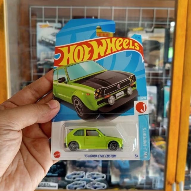 HOTWHEELS 73 HONDA CIVIC CUSTOM