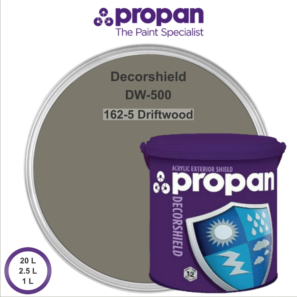PROPAN DECORSHIELD DW-500 162-5 DRIFTWOOD - 1 LT