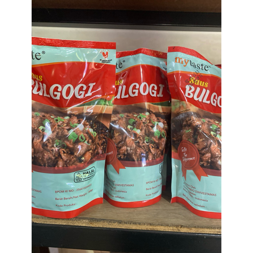 

My Taste Saos Bulgogi 500gr