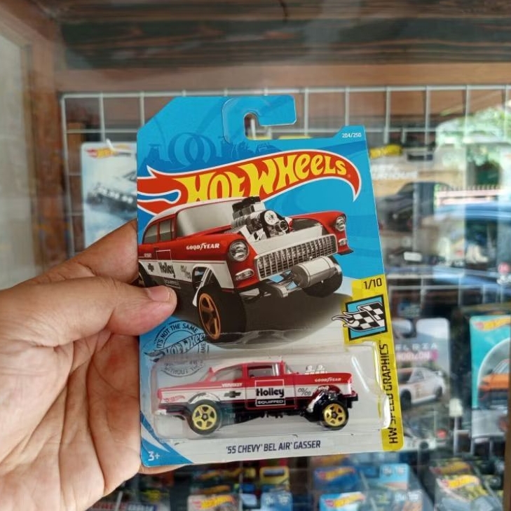 HOTWHEELS 55 CHEVY BELL AIR GASSER