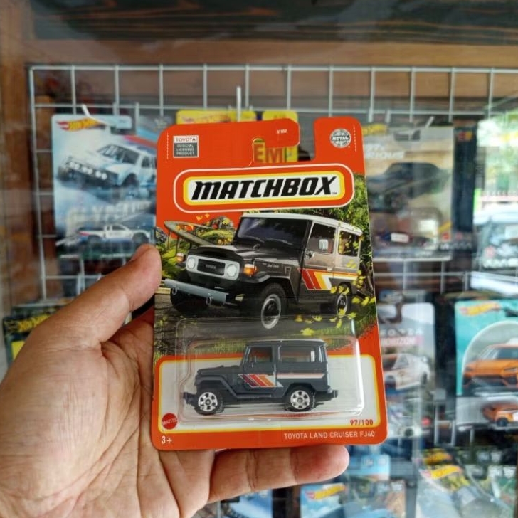 MATCHBOX TOYOTA LAND CRUISER FJ40