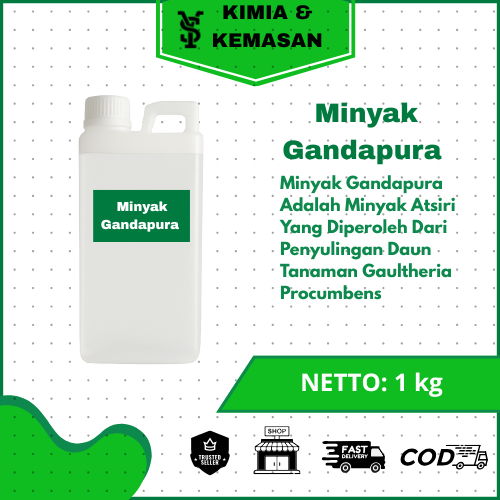 

Methyl Salicylate / Minyak Gandapura 1 kg