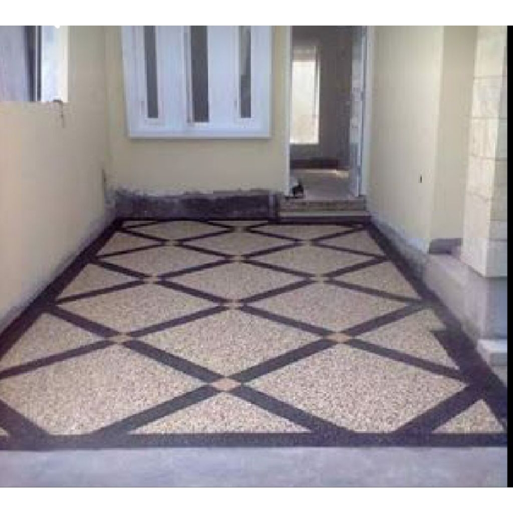 carport batu coral sikat