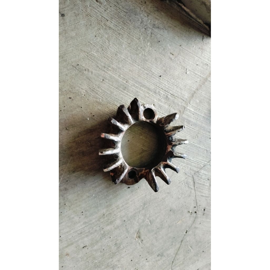 CINCIN KOLONG KNALPOT CB100 CB125 CB TWIN ORIGINAL