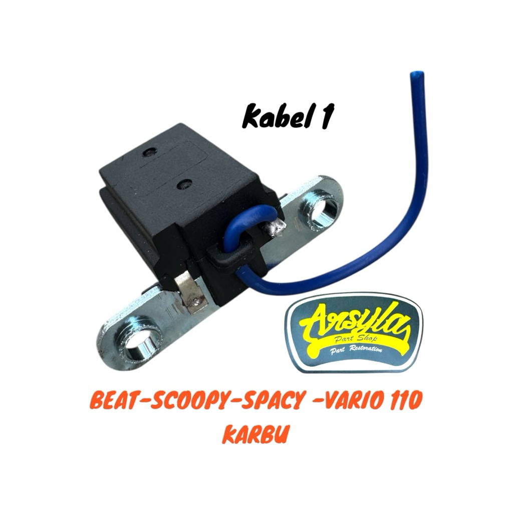 fulser pulser honda beat karbu spacy scoopy vario 110 karbu kabel 1