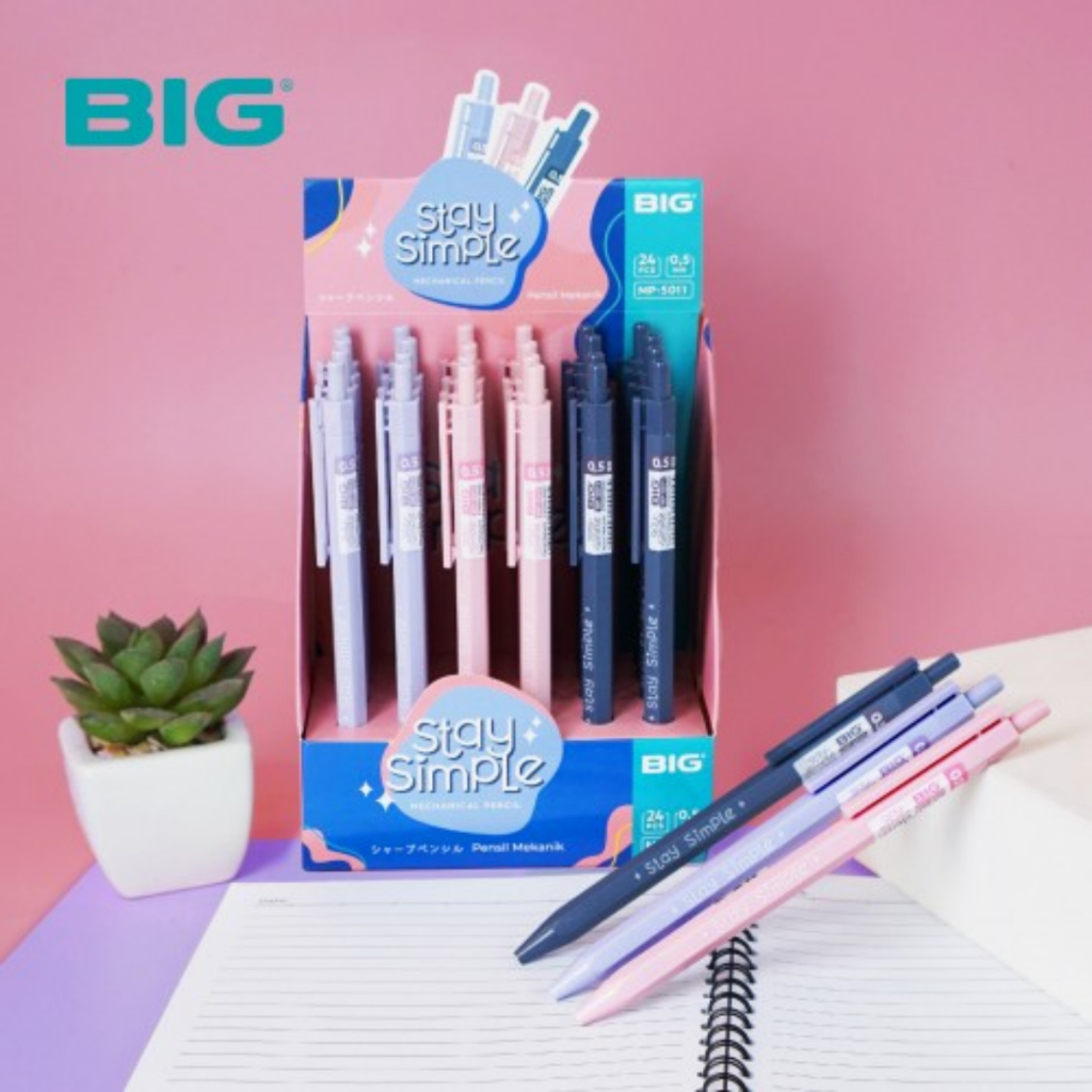 

BIG MECHANIC PENCIL/PENSIL ISI 0.5MM/MP-5011