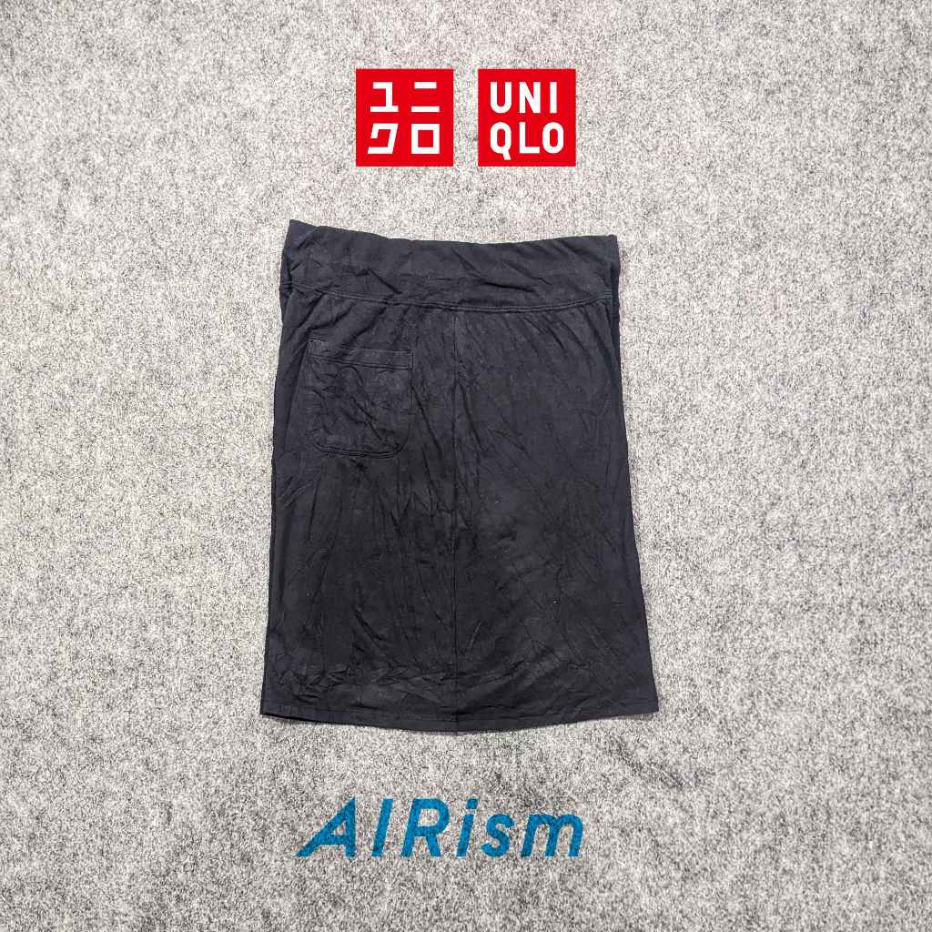 Uniqlo Airism - Rok Celana Pendek Wanita Perempuan Dewasa Katun Lembut Second Bekas Original - K53